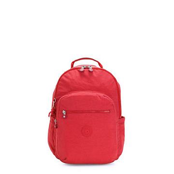 Kipling Seoul Small Classic Tablet Rygsække Rød | DK 1609QM